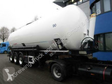 Feldbinder KIP 45.3 semi-trailer used powder tanker