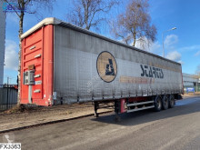 Félpótkocsi Fruehauf Tautliner használt függönyponyvaroló