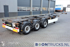Semitrailer Krone SD containertransport begagnad