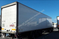 Semirremolque furgón caja polyfond Fruehauf FOURGON 3 ESSIEUX AVEC PORTE RELEVABLE