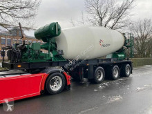 Semitrailer betong blandare Floor FLO-17-30H2 / 15 kbm Betonmischer mit Deutz Moto