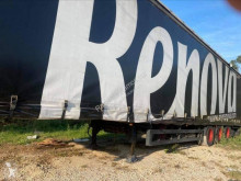 Semitrailer flexibla skjutbara sidoväggar Joluso