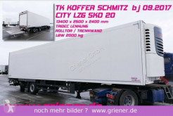 Schmitz Cargobull insulated semi-trailer SKO 20 / CITY LZG / TRIDEC / LBW 2000 kg TK ONE