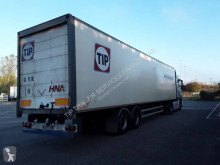 Semirremolque furgón caja polyfond Fruehauf FOURGON 2 ESSIEU AVEC PORTE RELEVABLE