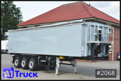 Semi remorque benne céréalière Schwarzmüller Aluminium Großraummulde Getreidekipper 49 cbm