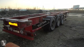 Semirremolque Fruehauf portacontenedores usado
