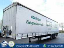 Semi remorque Krone BPW DRUM 2X LIFTAXLE taillift edscha rideaux coulissants (plsc) occasion