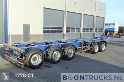 Semirremolque portacontenedores Broshuis 2 CONNECT-5AKCC | 2x20-40-45ft * 3 x STEERING * 4 x LIFT AXLE