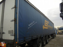 Metaco semi-trailer used tautliner