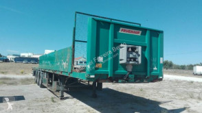 Semirremolque Fruehauf caja abierta usado