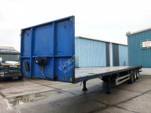 Sættevogn Pacton T3-001 WITH TWISTLOCKS (2x20FT + 1x 40FT / BPW AXLES / DRUM BRAKES) flatbed brugt