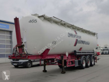 Feldbinder powder tanker semi-trailer KIP 57.3*57000L*Liftachse*BPW*Aluf