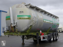 Semi remorque citerne pulvérulent Feldbinder KIP 53.3*53.000L*BPW*TÜV*Alufelge