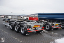 Semi remorque porte containers Fliegl PODKONTENEROWA / ROZSUWANY PRZÓD + TYŁ