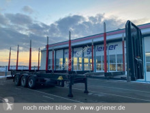 Semi remorque grumier Schwarzmüller Y serie / RUNGENSATTEL HOLZ 5,7to. ECCO STEEL 9t