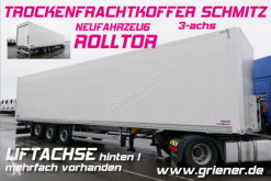 Semirremolque furgón Schmitz Cargobull SKO SKO 24/ ROLLTOR / ZURRLEISTE /LIFT an achse 3 !!