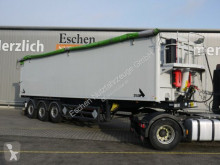 Semi remorque benne Stas S 300 CX, 56m³, Voll-Alu, Wasserdicht, 8mm Boden