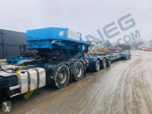 Nicolas heavy equipment transport semi-trailer A4207B