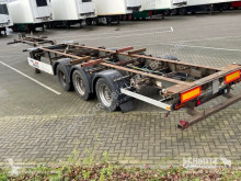 Semi remorque porte containers Pacton Containerfahrgestell Standard