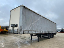 Semitrailer SRT Semi reboque skjutbara ridåer (flexibla skjutbara sidoväggar) begagnad