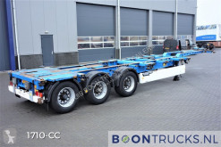 Semirimorchio Krone SD portacontainers usato