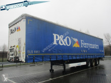 Semi remorque Krone SD rideaux coulissants (plsc) occasion