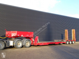 Semirremolque Goldhofer STZ-VLS4-45/80 / RAMPEN / HYDRAULISCH BET portamáquinas usado