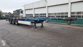Semi remorque porte containers Krone Container chassis 45ft. / Multi / 2x uitschuifbaar