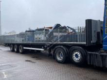 Semirremolque caja abierta Van Hool Trailer with Twist Locks for Container Good Condition