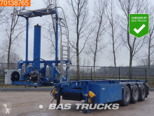 LAG container semi-trailer O-3-39 KC 30Ft. Kippchassis Liftachse