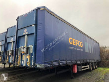 Semirremolque Samro RIDEAUX COULISSANT MEGA REHAUSSABLES AU ROULAGE lonas deslizantes (PLFD) usado