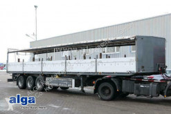 Trailer Platal SF24, Heck ausziehbar, gelenkt, Luft-Lift tweedehands met huifzeil