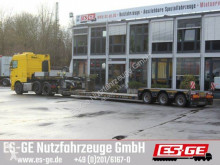 Kässbohrer 3-Achs-Tiefbett 3x10 t semi-trailer used flatbed