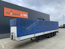 Semi Schmitz Cargobull SAF+Scheibebremsen, 2x Liftachse, alu Bordwände (80cm), NL-Auflieger, APK: 04/2021, 2x vorhanden