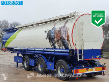 Welgro tanker semi-trailer 97 WSL 43-32 28 Ton / 10 Comp / 2x Lenkachse