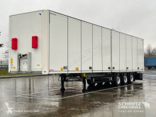 Schmitz Cargobull box semi-trailer Trockenfrachtkoffer Faltwand Faltwandtür links
