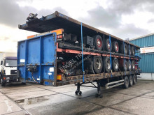 Pacton flatbed semi-trailer T3-001 WITH TWISTLOCKS (BPW AXLES / DRUM BRAKES / 1x40FT + 2x20FT)