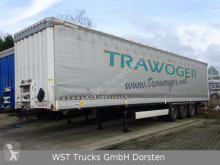 Krone tarp semi-trailer SDP27 Bordwand Edscher Code XL