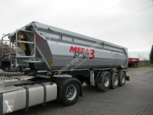 Semi remorque Benalu Mega 25 cbm Stahl-Halbrund-Mulde benne occasion