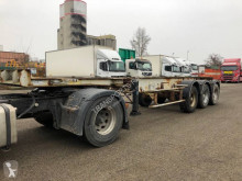Semi remorque porte containers Fruehauf