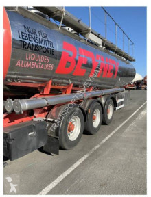 Semirremolque cisterna alimentario Magyar