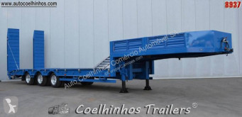 Fruehauf heavy equipment transport semi-trailer ONCZ-42-327 A