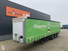 Schmitz Cargobull Scheibebremsen, Rungtasschen, galvanisiert, Code-XL, Huckepack, 7x vorhanden semi-trailer used tautliner
