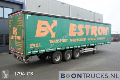 Semi remorque rideaux coulissants (plsc) Van Hool 3B2014 | ALU BORDEN * HARDHOUTEN VLOER * GEGALVANISEERD * APK 07-2021