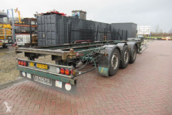 Semirimorchio Renders ROC 16.27 / SAF + DISC / 2x 20FT 1x 40FT portacontainers usato