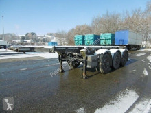 Fliegl chassis semi-trailer 3 Achs Container Chassis 20''Fuss Alufelgen