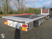 Sættevogn Krone flatbed brugt