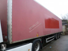 Semirimorchio Fruehauf fourgon + hayon furgone plywood / polyfond usato