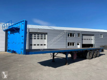 Lecitrailer 3E 20 semi-trailer used flatbed