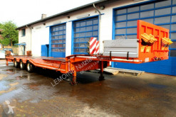 Semi remorque De Angelis De Angelis 3-Achs Tieflader 3S3B P1 gekröpft porte engins occasion
